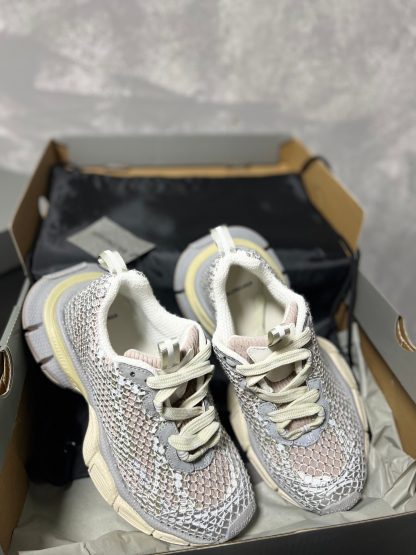 Balenciaga diamond-designed fashion sneakers - Image 8