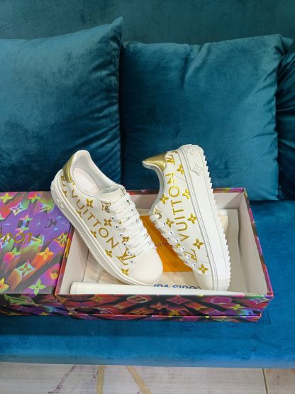 Louis Vuitton Time Out sneakers - Image 8