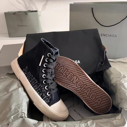 Balenciaga casual canvas shoes - Image 8