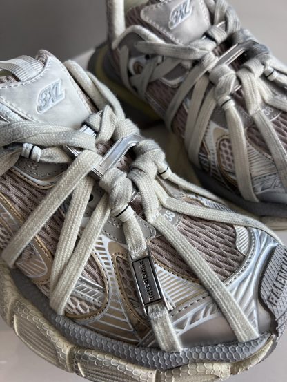 Balenciaga Spider-Man Metallic Style Sports Shoes - Image 8