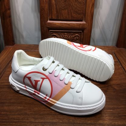 Louis Vuitton low-top new casual couple shoes - Image 8