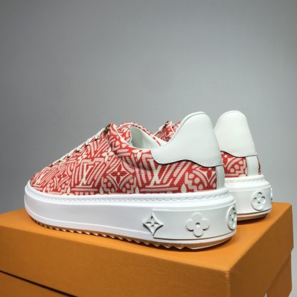 Louis Vuitton low-top new casual couple shoes - Image 8