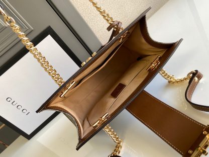 Gucci padlock chain bag - Image 8