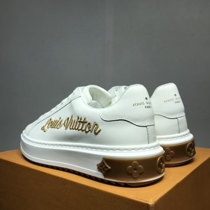 Louis Vuitton low-top new casual couple shoes - Image 8