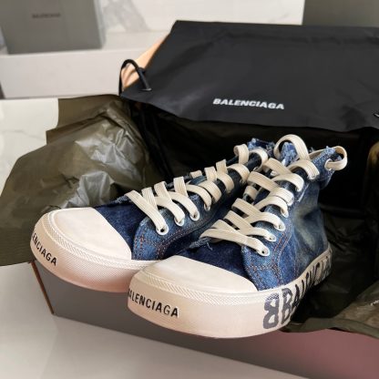 Balenciaga high-top canvas shoes - Image 8