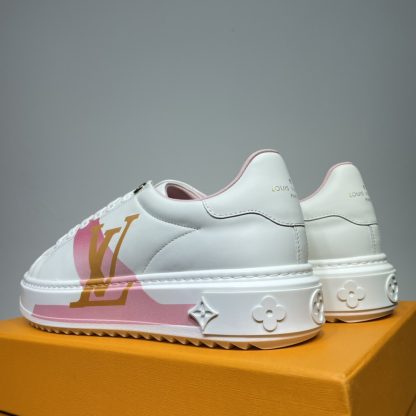 Louis Vuitton low-top new casual couple shoes - Image 8