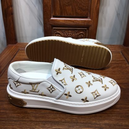 Louis Vuitton low-top new casual couple shoes - Image 8