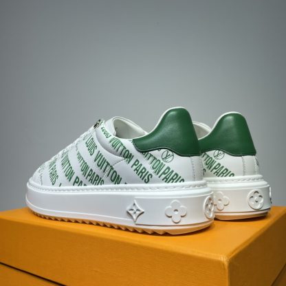Louis Vuitton low-top new casual couple shoes - Image 8