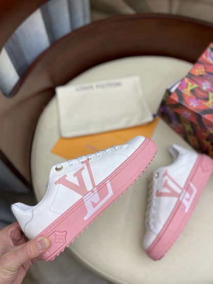 Louis Vuitton couple's Louis Vuitton buckle series casual shoes - Image 7