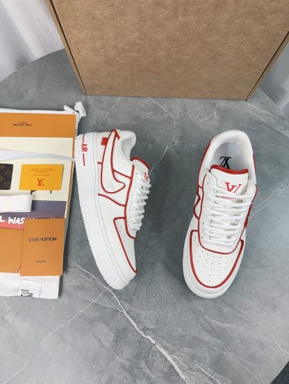 Louis Vuitton couple's co-branded sports shoes - Image 9
