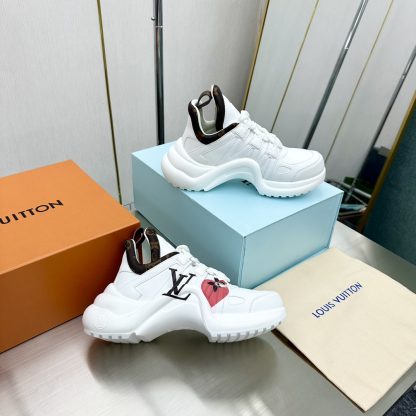 Louis Vuitton casual sports shoes - Image 8