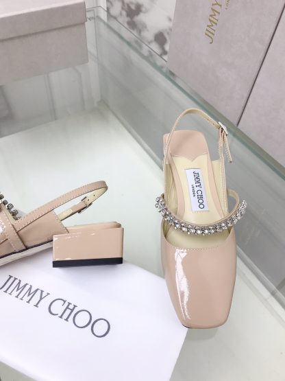 Jimmy Choo new crystal goddess sandals - Image 8