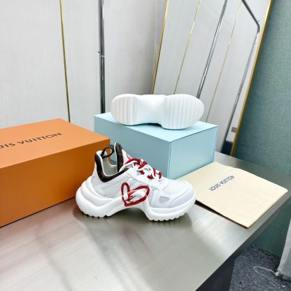 Louis Vuitton casual sports shoes - Image 8