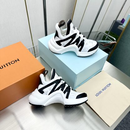 Louis Vuitton casual sports shoes - Image 8