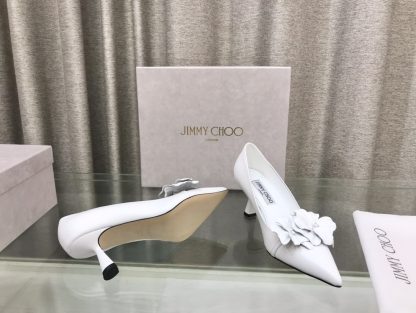 Jimmy Choo Petal Collection Pumps - Image 8