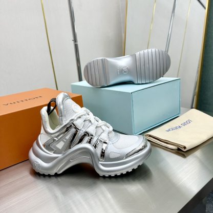 Louis Vuitton casual sports shoes - Image 8