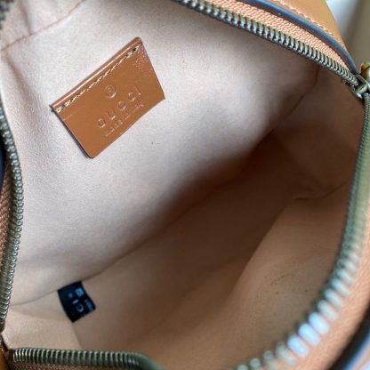 Gucci marmont round leather crossbody bag - Image 8