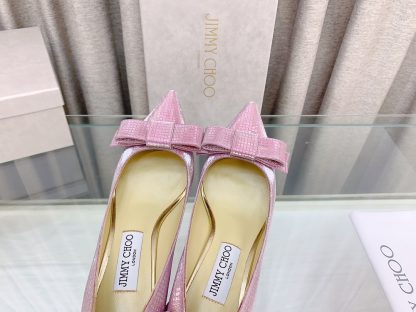 Jimmy Choo elegant and exquisite shiny high heels - Image 8