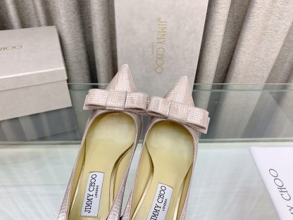 Jimmy Choo elegant and exquisite shiny high heels - Image 8