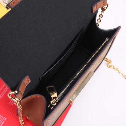 Louis Vuitton Dauphine Chain Bag - Image 8
