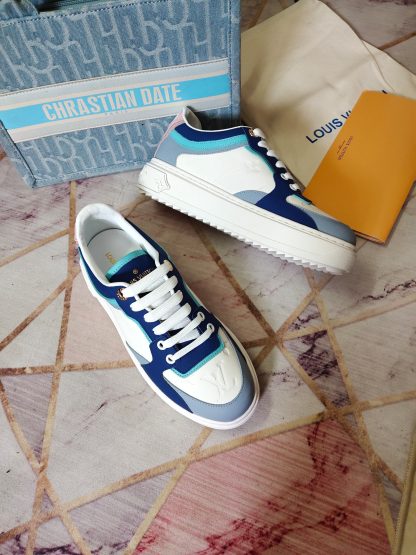Louis Vuitton's new white thick-soled shoes for early spring - Image 8