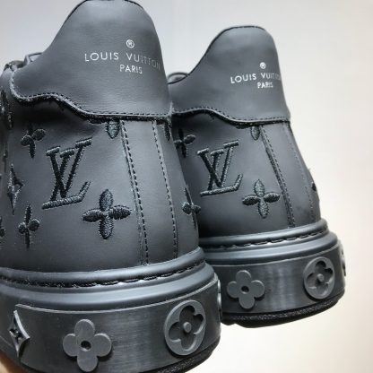 Louis Vuitton mid-cut new casual couple shoes - Image 8