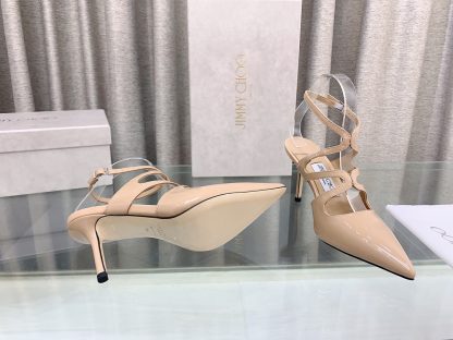Jimmy Choo stylish patent leather high heels - Image 7