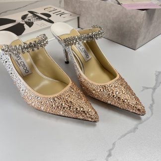 Jimmy Choo Fashion Diamond High Heels