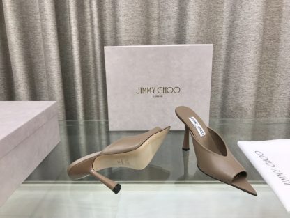 Jimmy Choo's new stylish and versatile open-toe high heels - Image 8