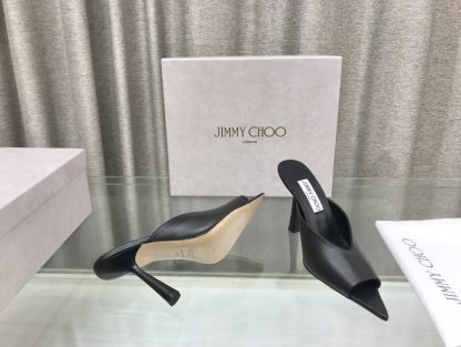 Jimmy Choo's new stylish and versatile open-toe high heels - Image 8
