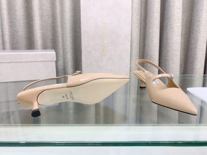 Jimmy Choo New Fashionable Backless High Heels - Image 8