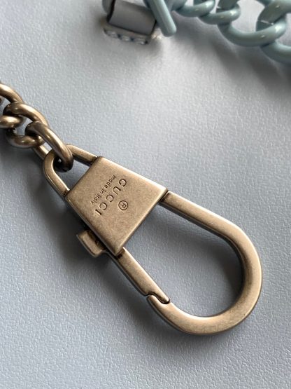 Gucci wave pattern chain bag small bag - Image 8