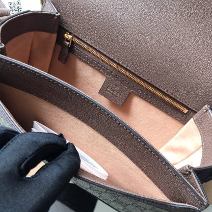 Gucci large flap shoulder bag - Image 8