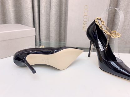 Jimmy Choo New Letter Series High Heels - Image 7