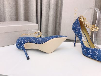 Jimmy Choo New Letter Series High Heels - Image 8