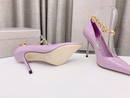 Jimmy Choo New Letter Series High Heels - Image 6