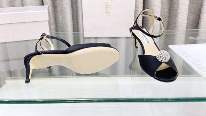 Jimmy Choo Elegant and stylish high-heeled sandals - Image 10