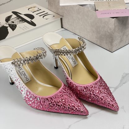 Jimmy Choo Diamond Heels - Image 8