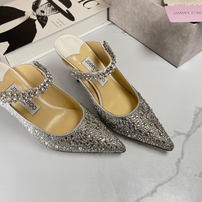 Jimmy Choo Diamond Heels - Image 8