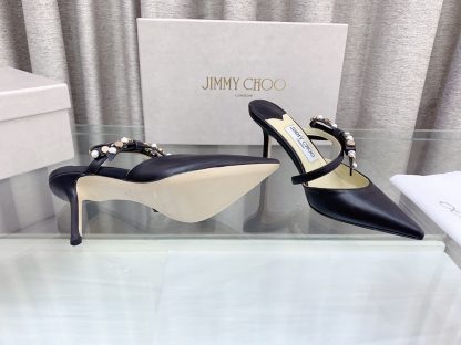Jimmy Choo popular bow high heels - Image 7