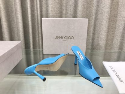 Jimmy Choo's new fashionable and versatile open-toe high heels - Image 8