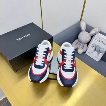 Chanel blue and red classic sports casual shoes for men and women - Image 8