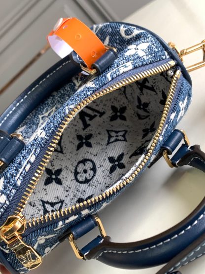 Louis Vuitton NANO SPEEDY Bag - Image 8