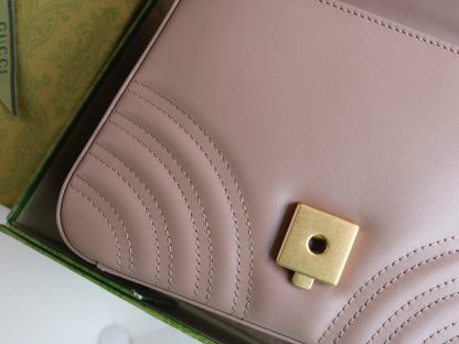 Gucci pink handbag - Image 8