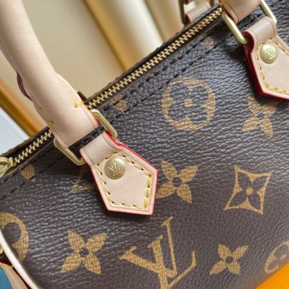 Louis Vuitton NANO SPEEDY Mini Pillow Bag - Image 8