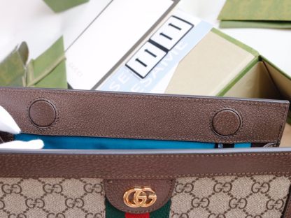 Gucci vintage style chain shoulder bag - Image 8