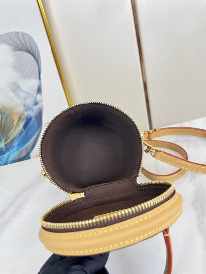Louis Vuitton NANO CANNES Monogram Cylindrical Bag - Image 8