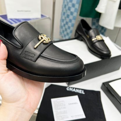 Chanel's new black loafers for early spring, good-looking and comfortable, heel height 2.5cm - Image 7