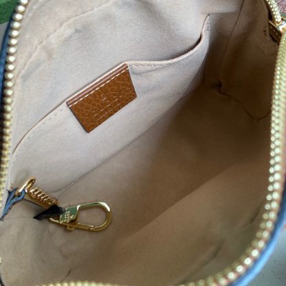 Gucci Vintage Denim Bag - Image 8
