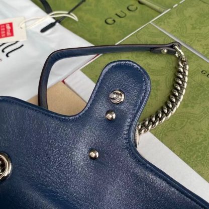 Gucci Retro Fashion Elegant Marmont Shoulder Bag - Image 8